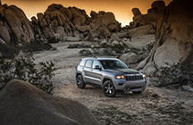 2017 Jeep Grand Cherokee Trailhawk