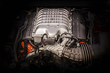 2018 Grand Cherokee Trackhawk engine