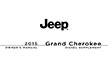 2015 Grand Cherokee owners manual - Diesel Supplement