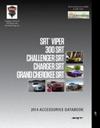 2014 SRT Mopar accessories databook