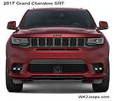 2017 Grand Cherokee SRT